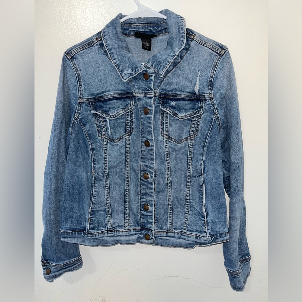 Stylish Blue Denim Jacket